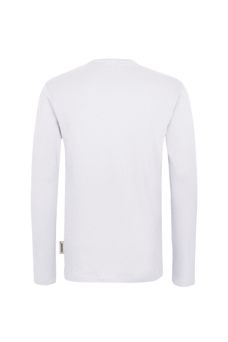 HAKRO Longsleeve Heavy - weiß