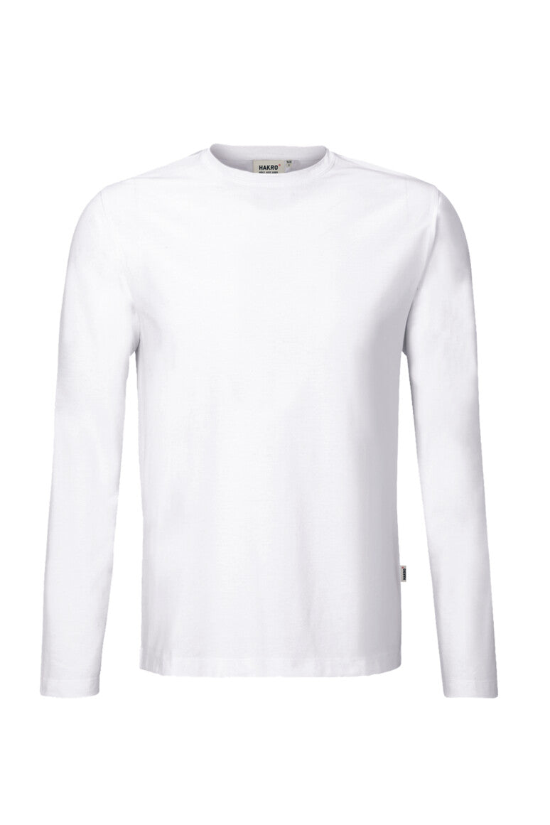 HAKRO Longsleeve MIKRALINAR® - weiß