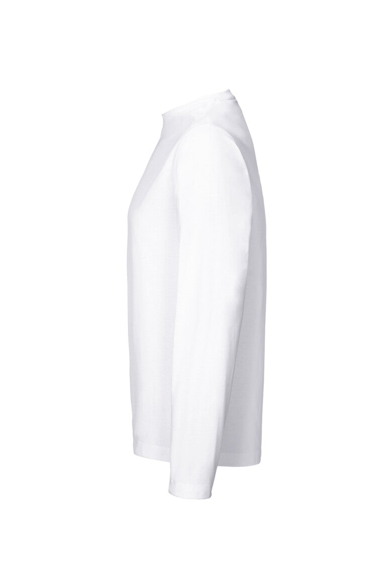 HAKRO Longsleeve MIKRALINAR® - weiß