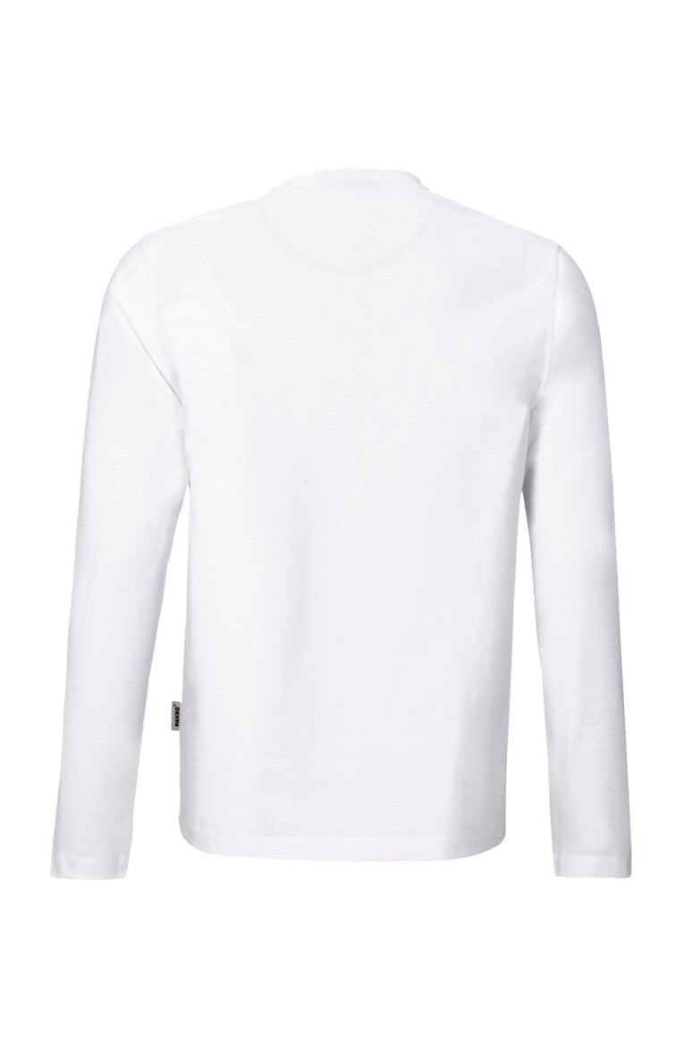 HAKRO Longsleeve MIKRALINAR® - weiß