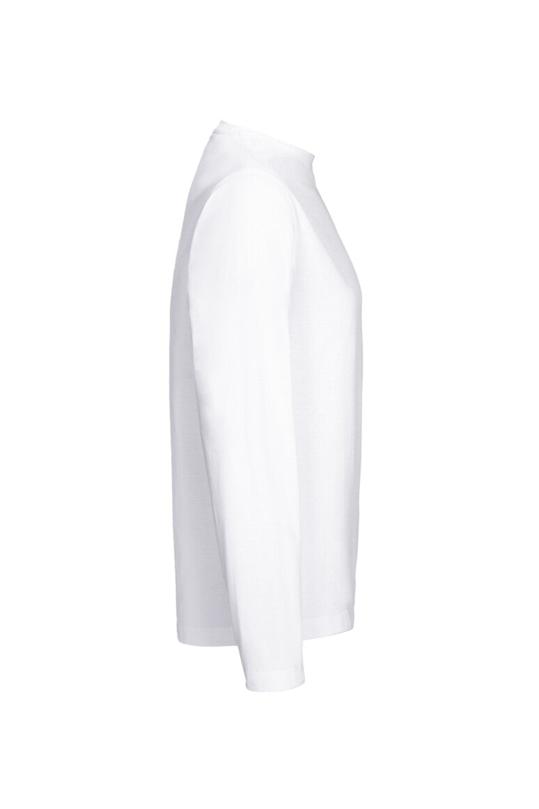 HAKRO Longsleeve MIKRALINAR® - weiß