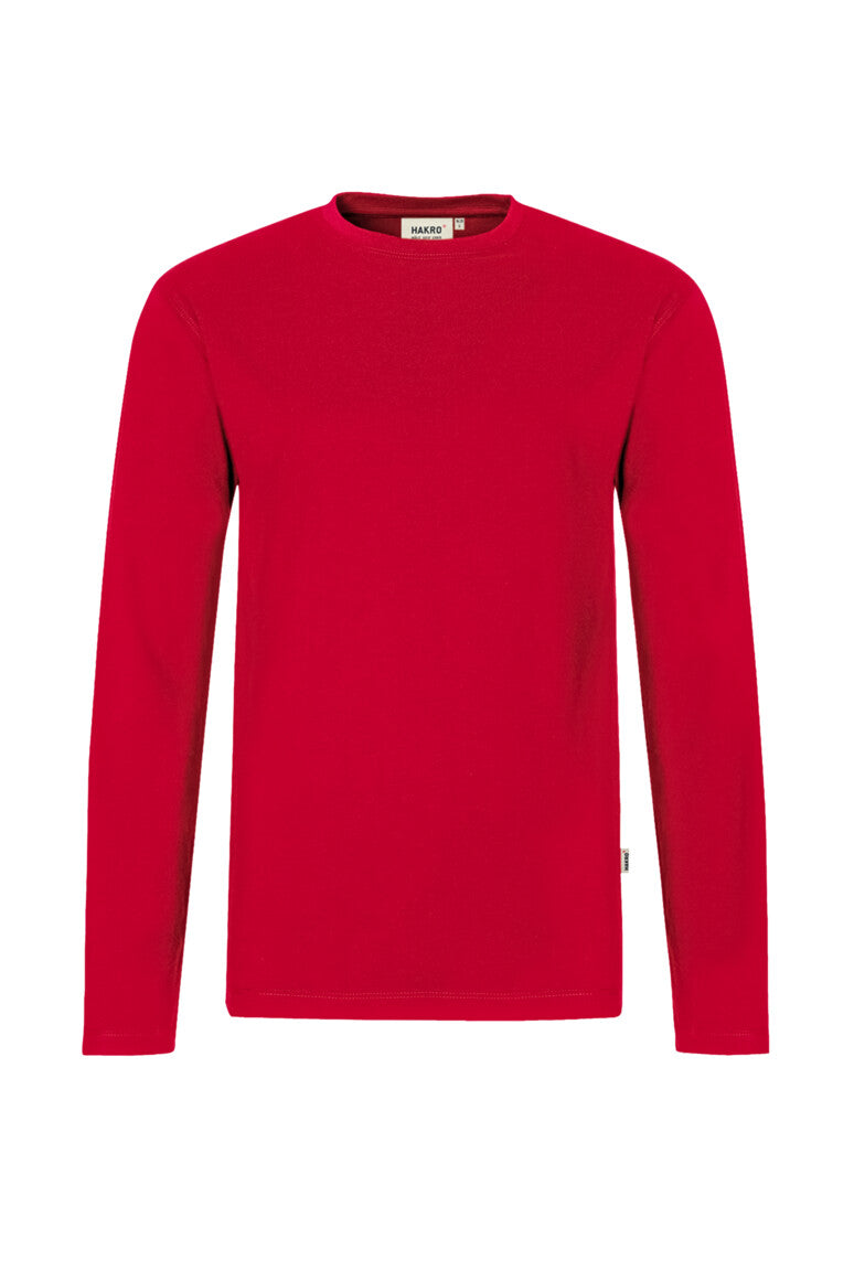 HAKRO Longsleeve MIKRALINAR® - rot