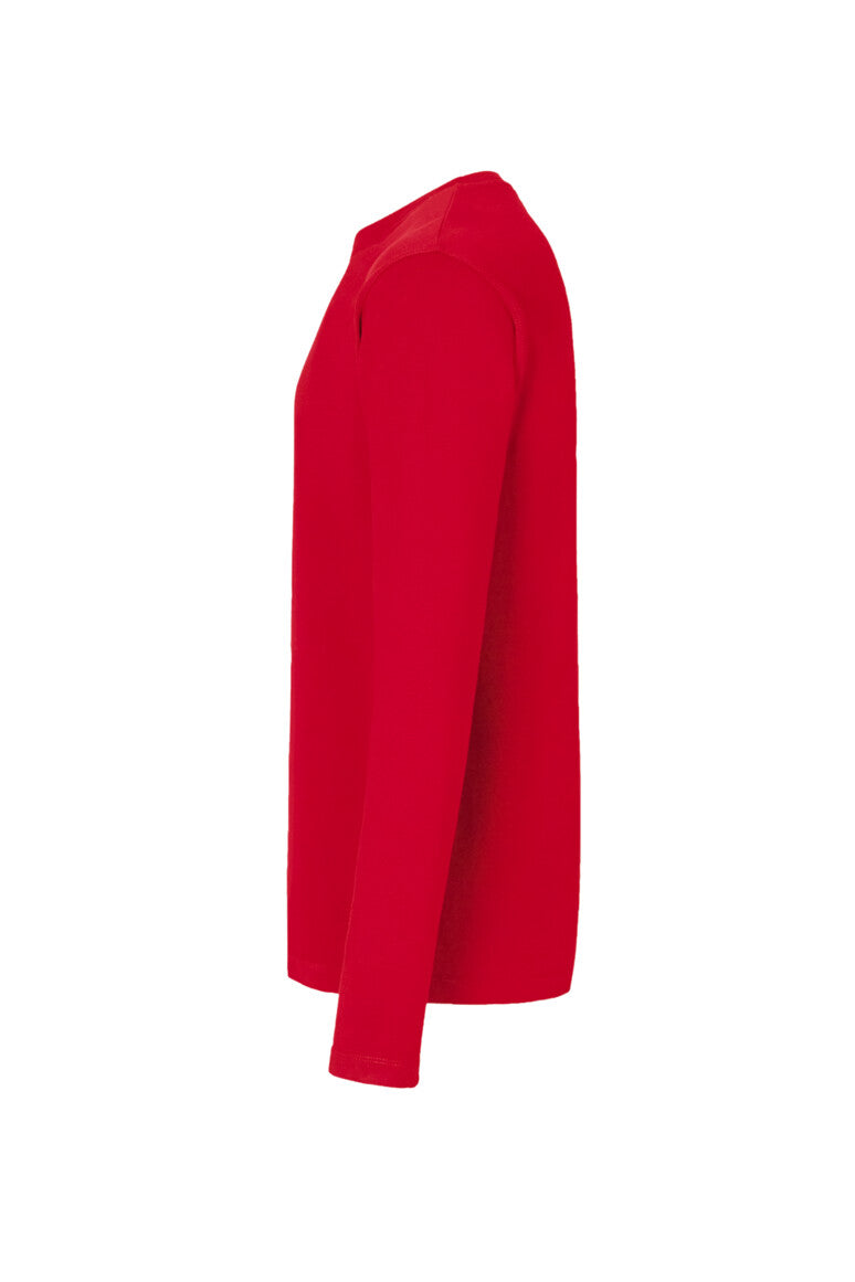 HAKRO Longsleeve MIKRALINAR® - rot