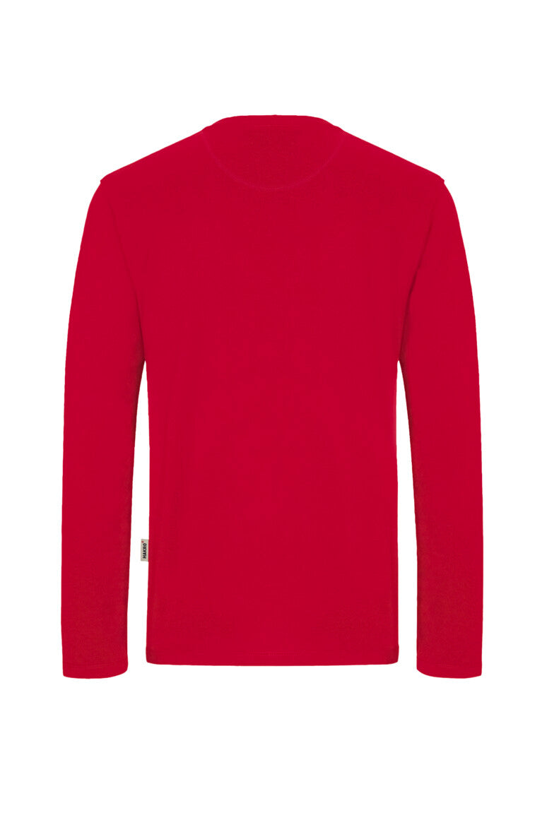 HAKRO Longsleeve MIKRALINAR® - rot