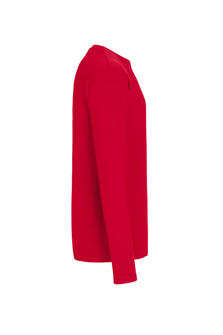 HAKRO Longsleeve MIKRALINAR® - rot