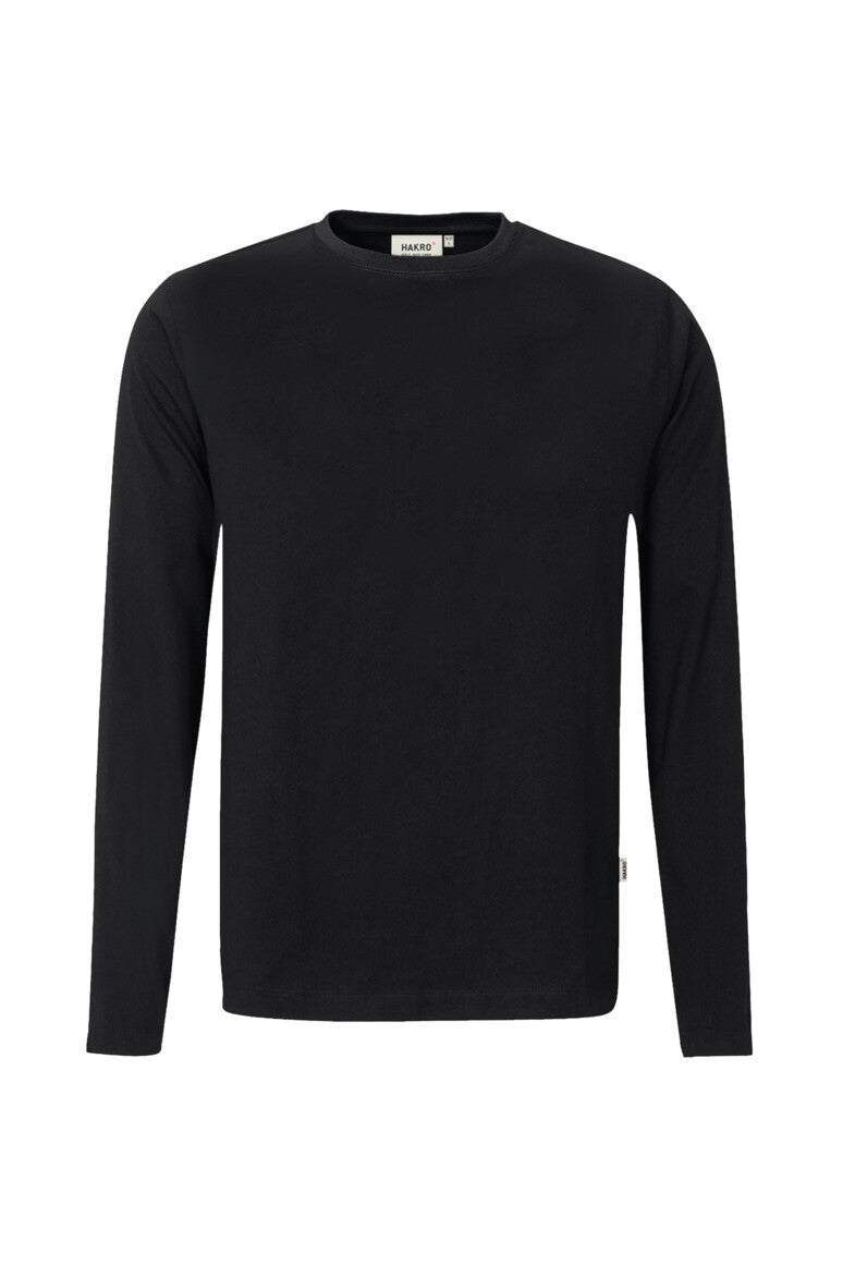 HAKRO Longsleeve MIKRALINAR® - schwarz