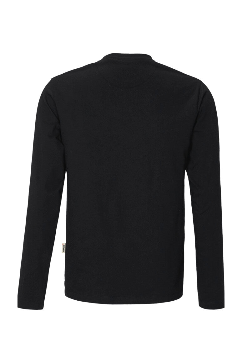 HAKRO Longsleeve MIKRALINAR® - schwarz
