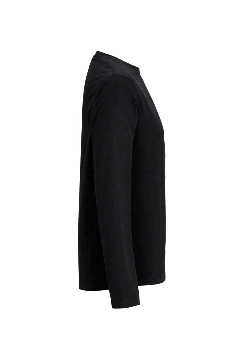 HAKRO Longsleeve MIKRALINAR® - schwarz