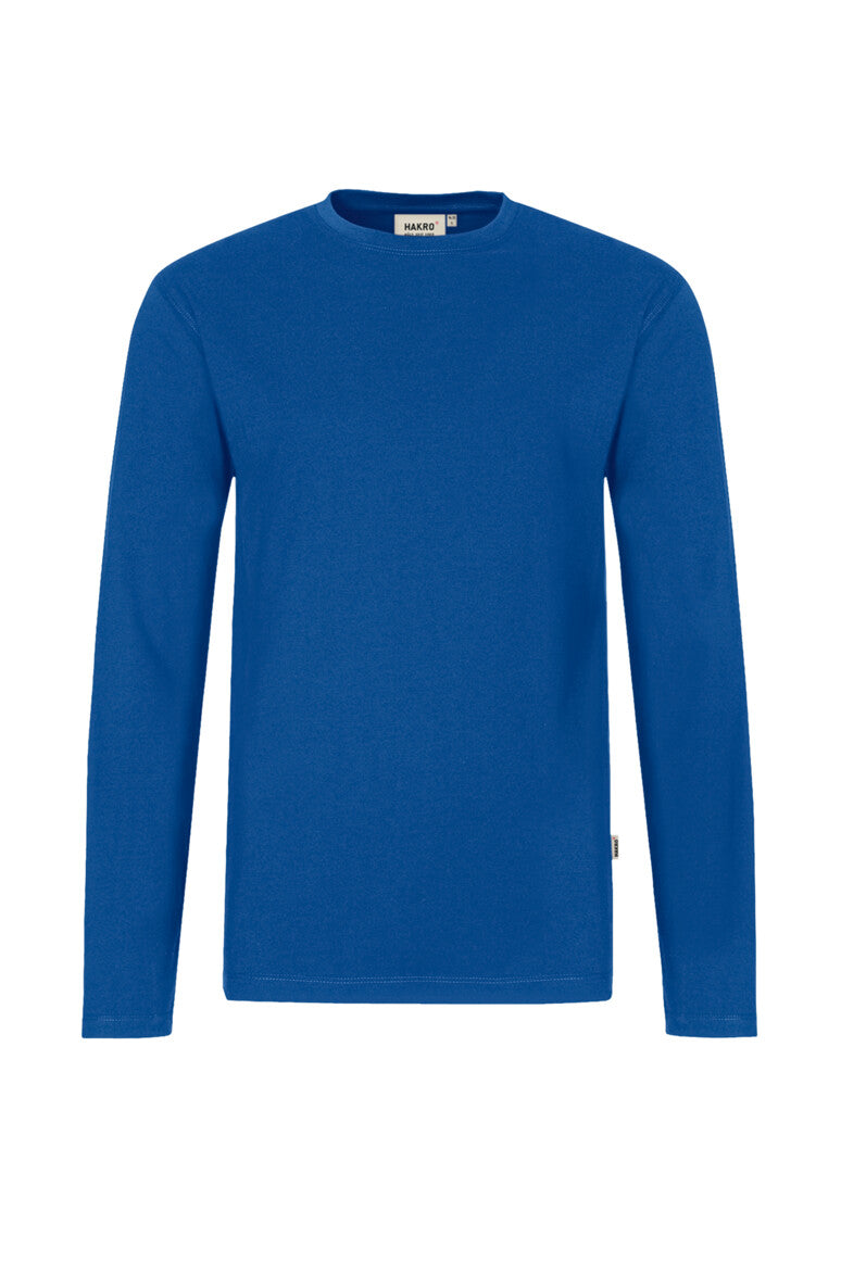 HAKRO Longsleeve MIKRALINAR® - royalblau
