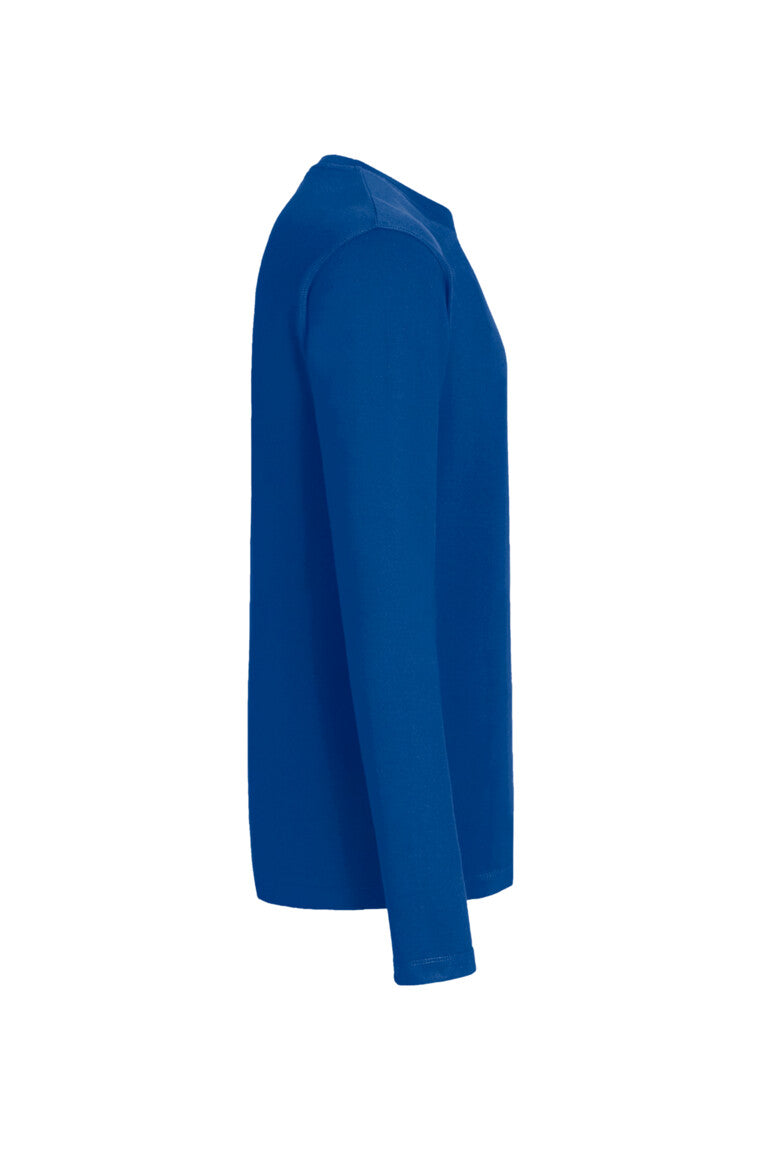 HAKRO Longsleeve MIKRALINAR® - royalblau
