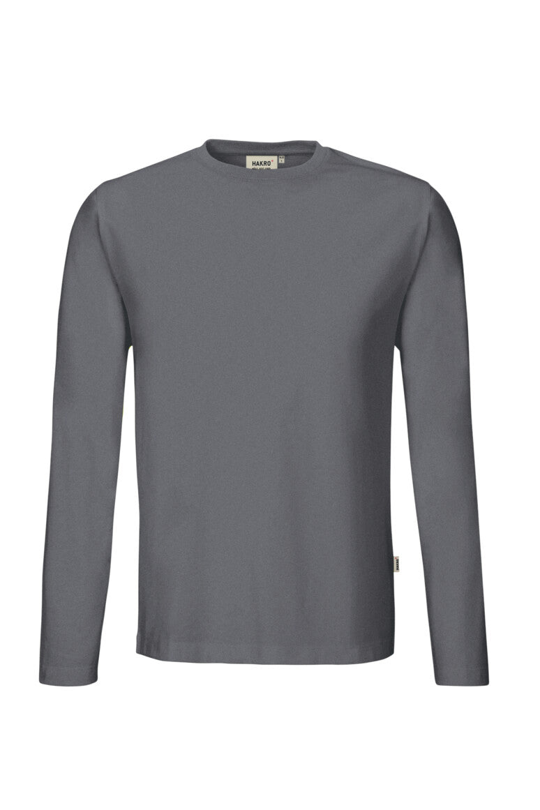 HAKRO Longsleeve MIKRALINAR® - anthrazit