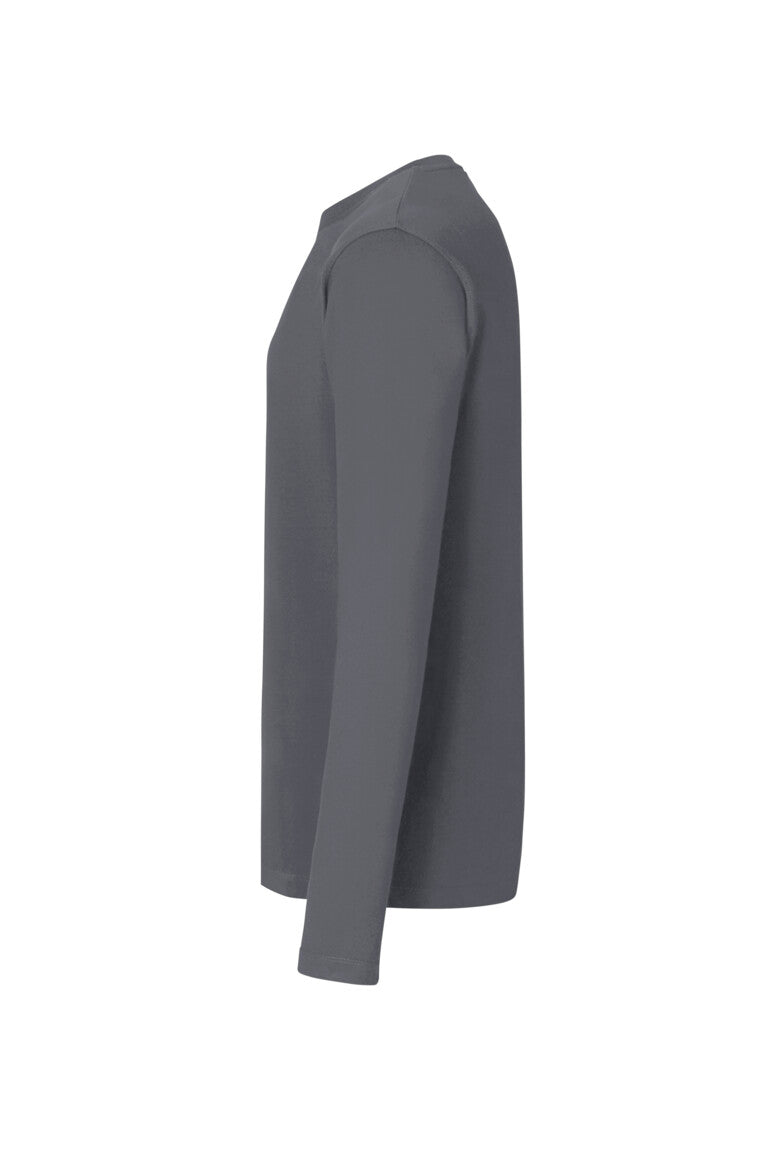 HAKRO Longsleeve MIKRALINAR® - anthrazit