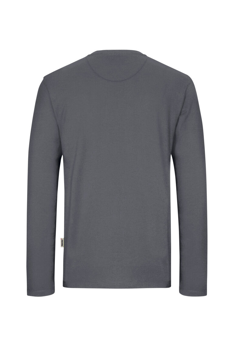HAKRO Longsleeve MIKRALINAR® - anthrazit