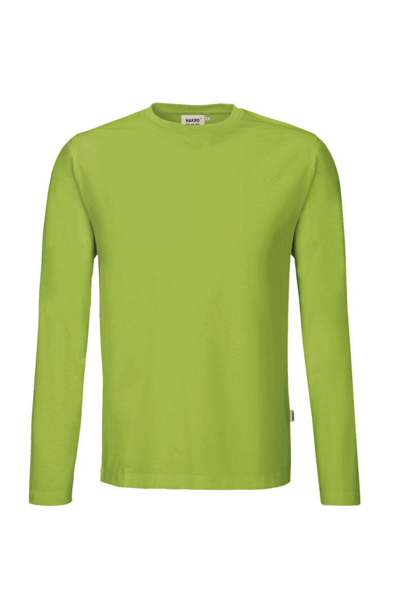 HAKRO Longsleeve MIKRALINAR® - kiwi
