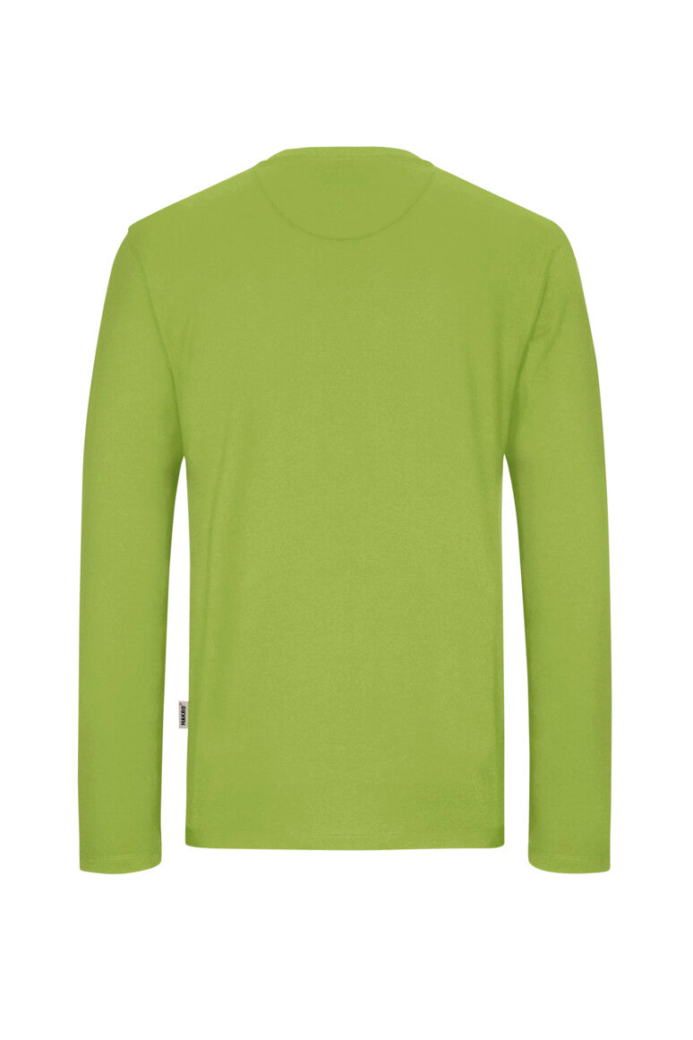 HAKRO Longsleeve MIKRALINAR® - kiwi