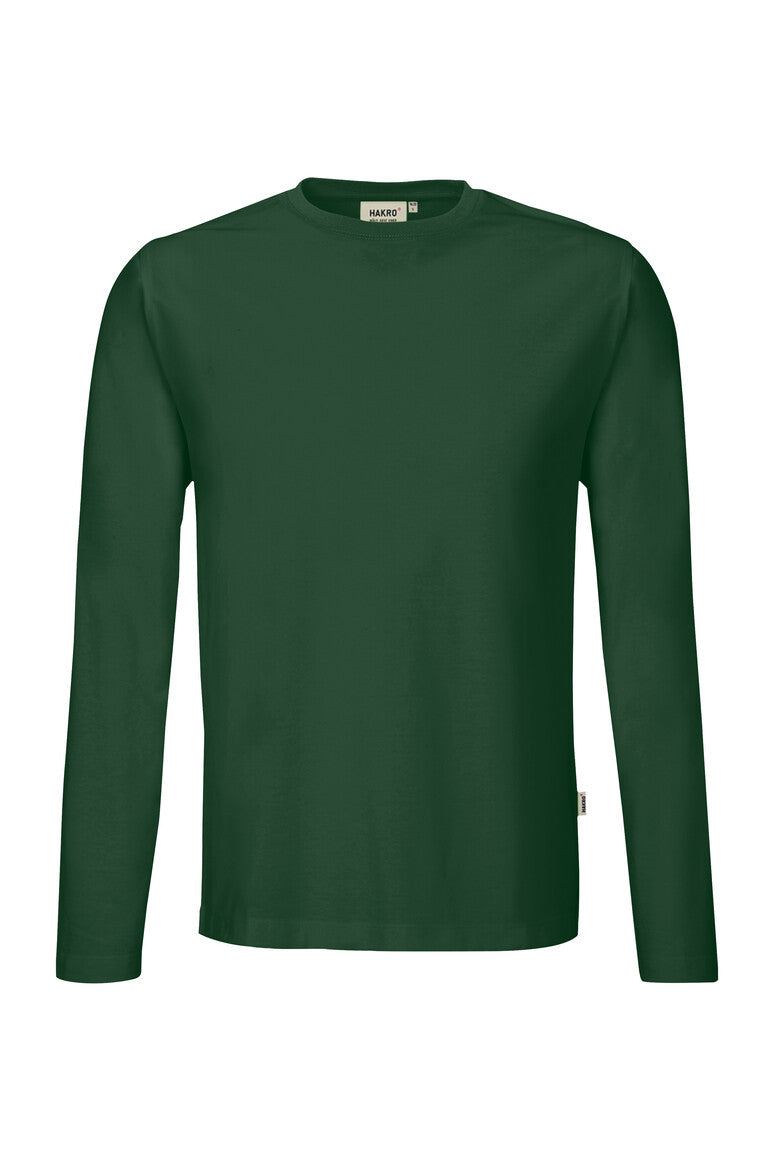 HAKRO Longsleeve MIKRALINAR® - tanne
