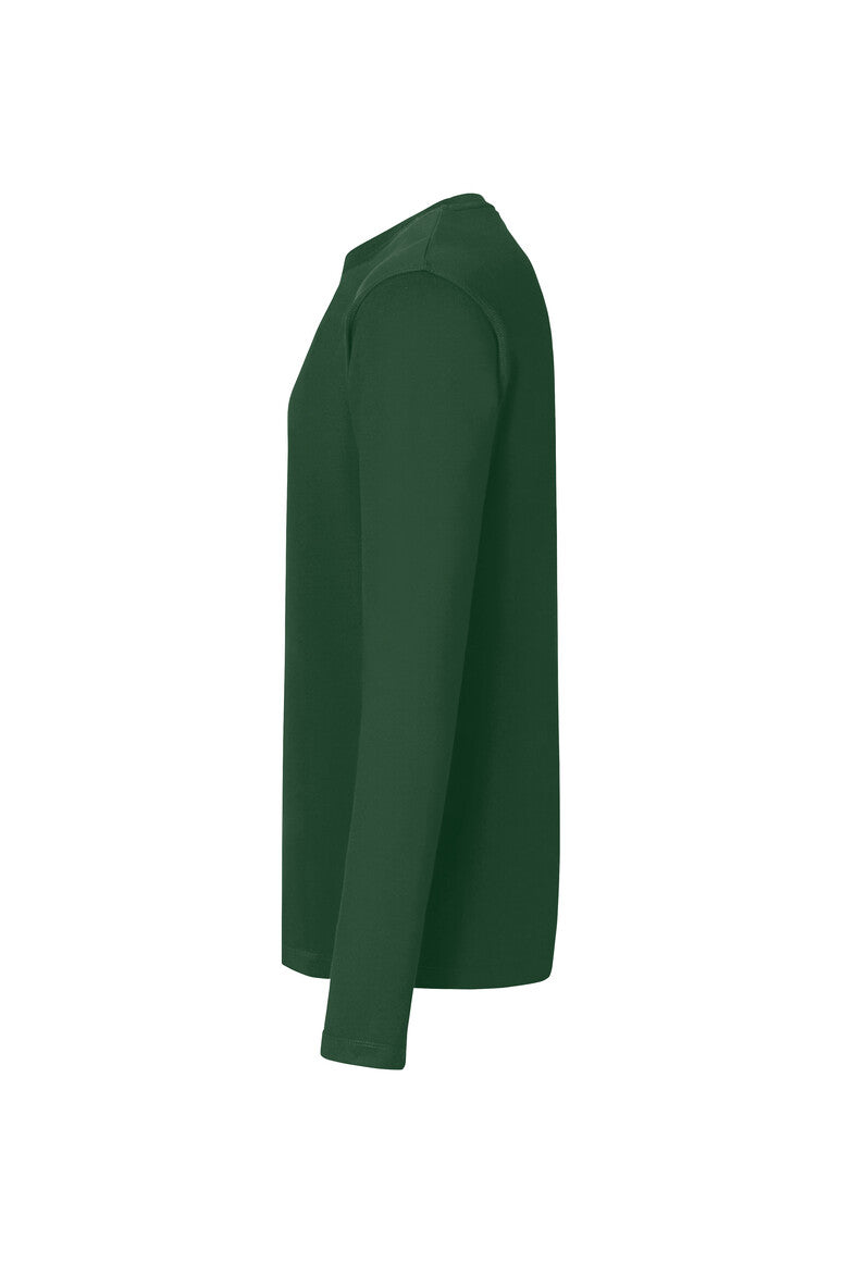 HAKRO Longsleeve MIKRALINAR® - tanne