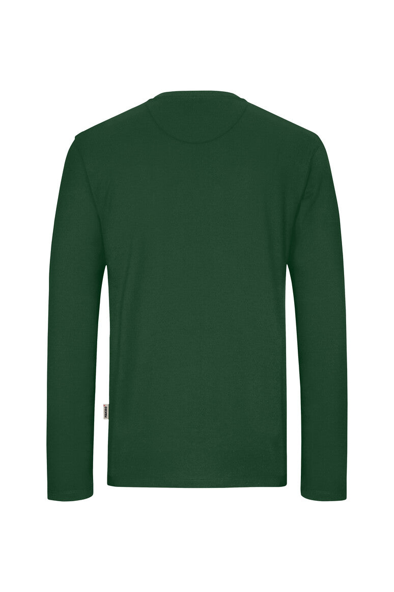 HAKRO Longsleeve MIKRALINAR® - tanne