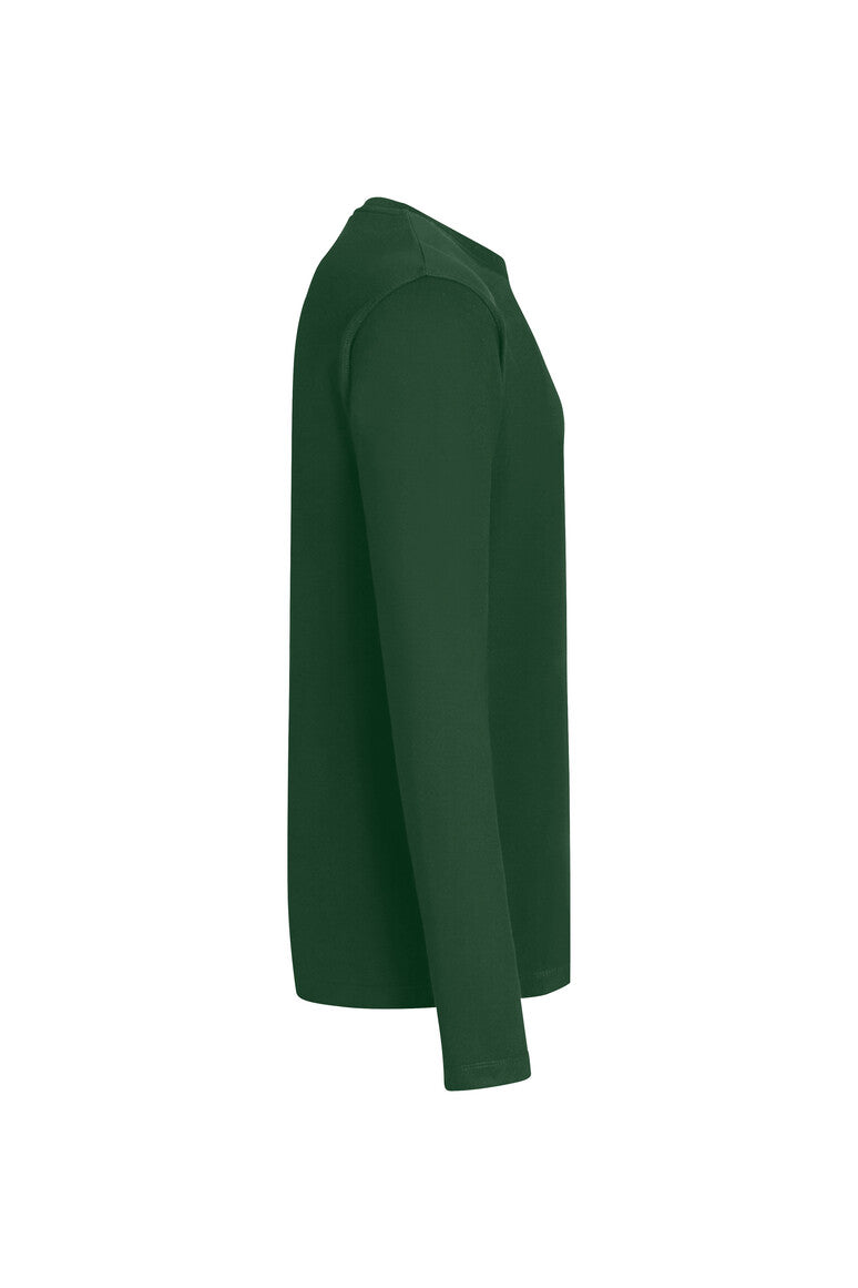 HAKRO Longsleeve MIKRALINAR® - tanne