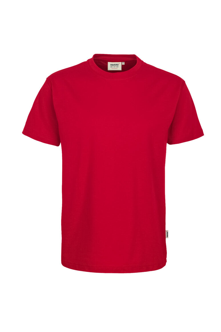 HAKRO T-Shirt MIKRALINAR® - rot
