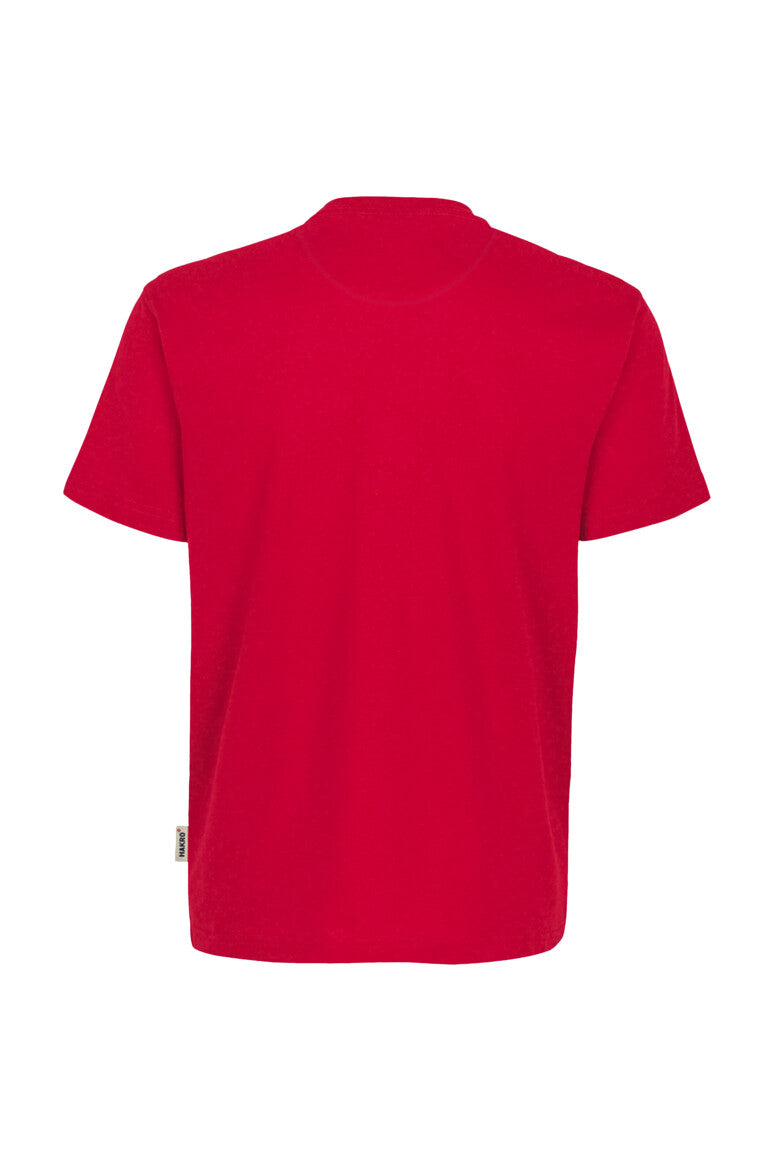 HAKRO T-Shirt MIKRALINAR® - rot