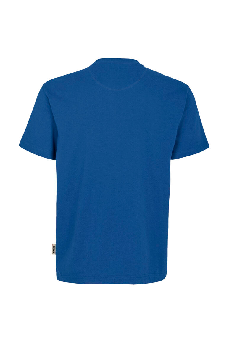 HAKRO T-Shirt MIKRALINAR® - royalblau
