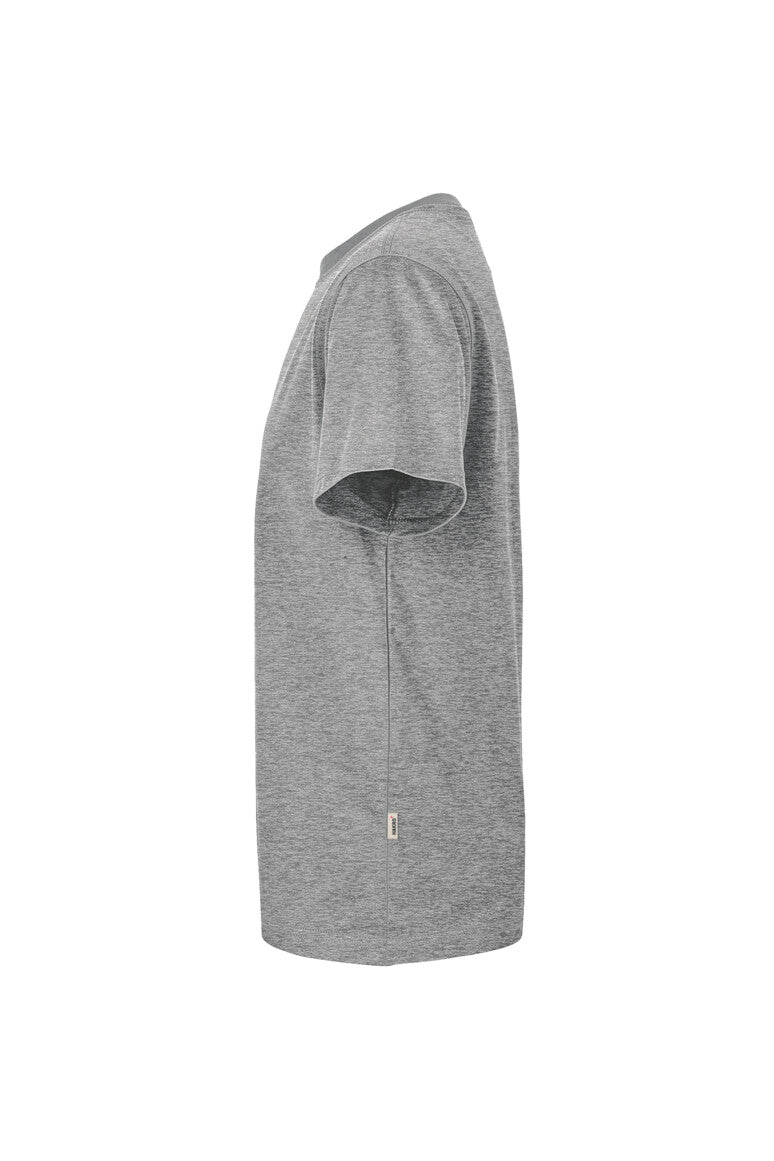 HAKRO T-Shirt MIKRALINAR® - grau meliert