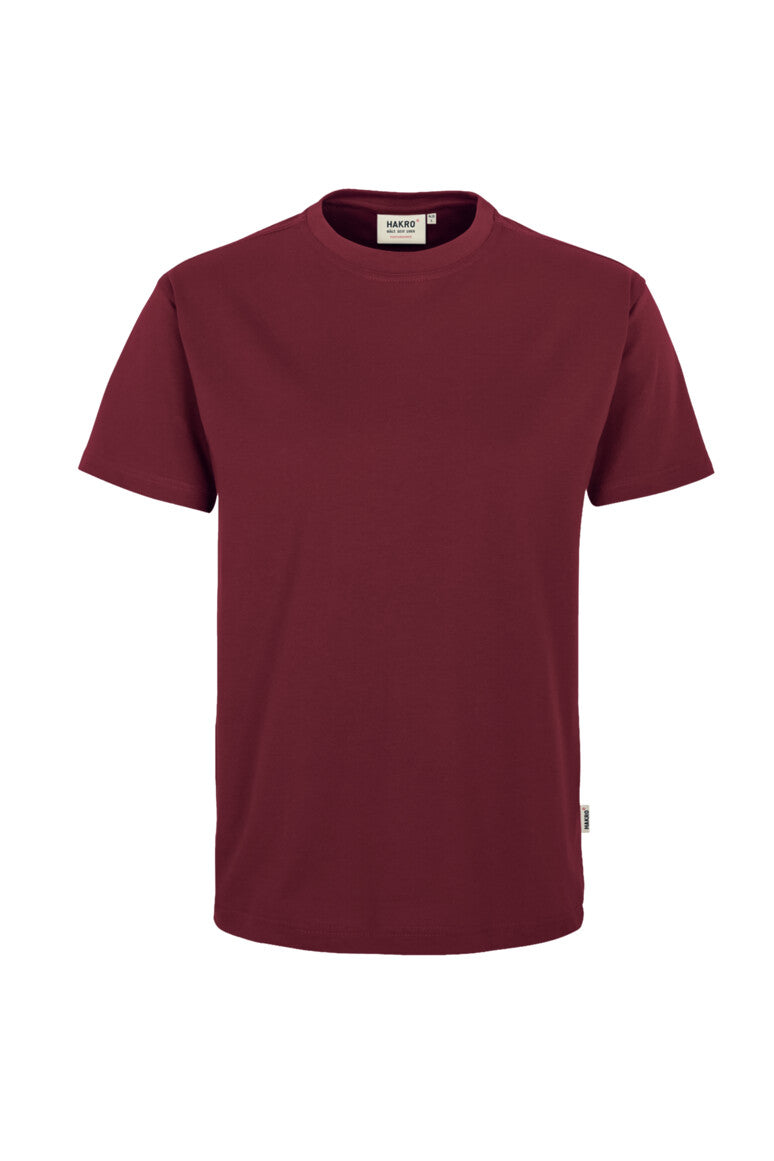 HAKRO T-Shirt MIKRALINAR® - weinrot