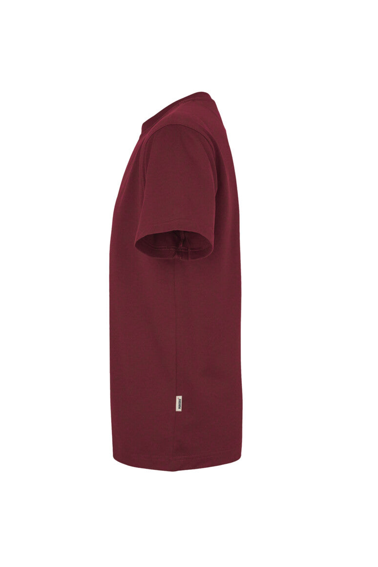 HAKRO T-Shirt MIKRALINAR® - weinrot