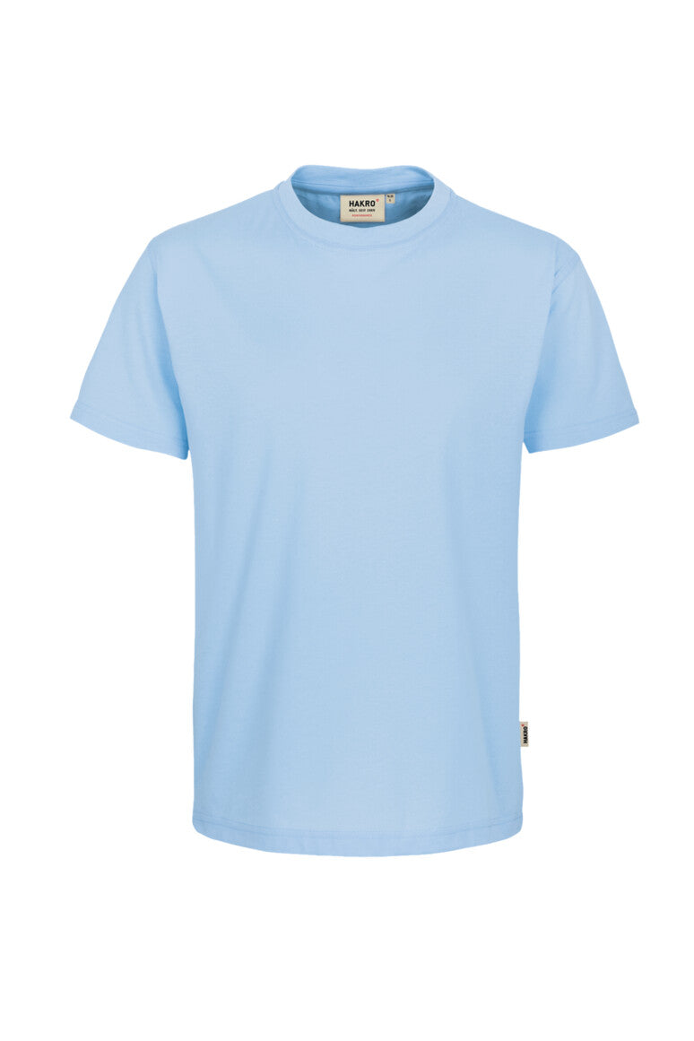 HAKRO T-Shirt MIKRALINAR® - eisblau