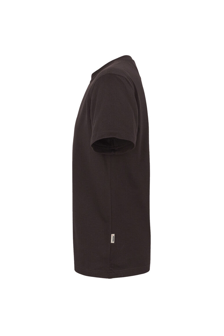 HAKRO T-Shirt MIKRALINAR® - schokolade