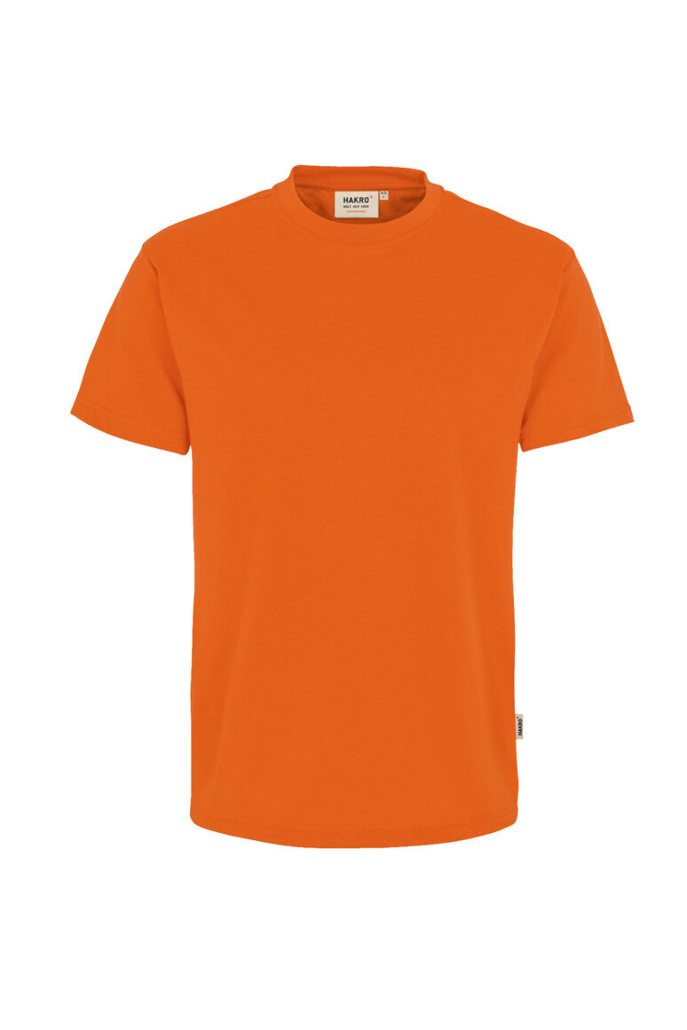 HAKRO T-Shirt MIKRALINAR® - orange