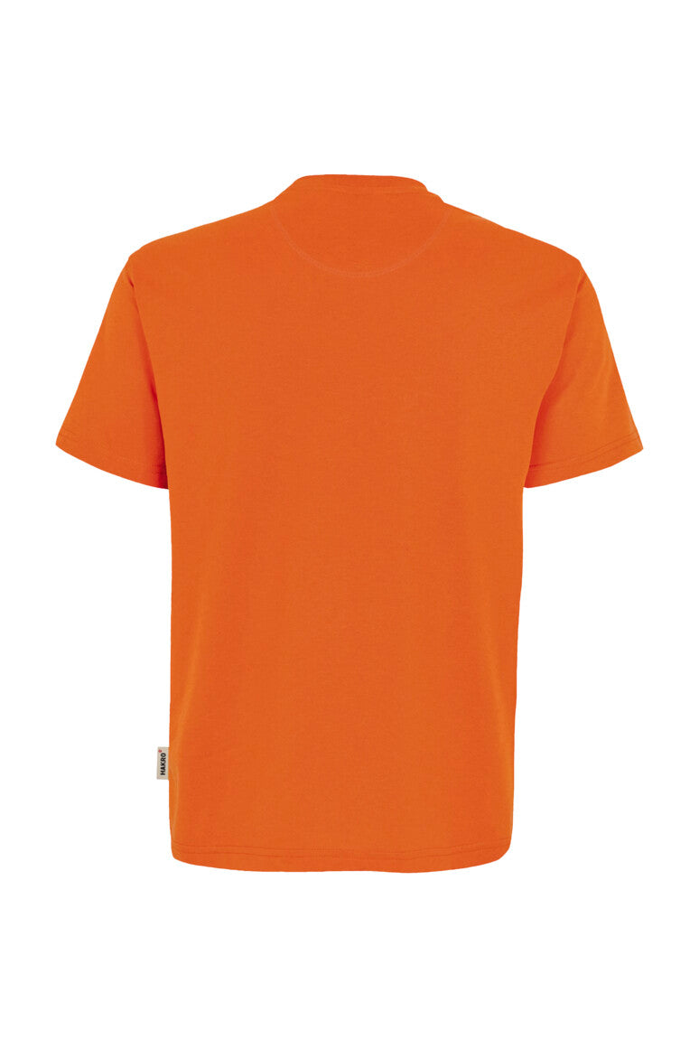 HAKRO T-Shirt MIKRALINAR® - orange