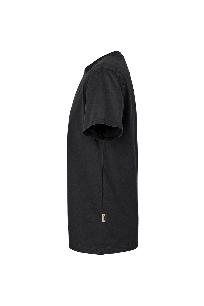 HAKRO T-Shirt MIKRALINAR® - karbongrau