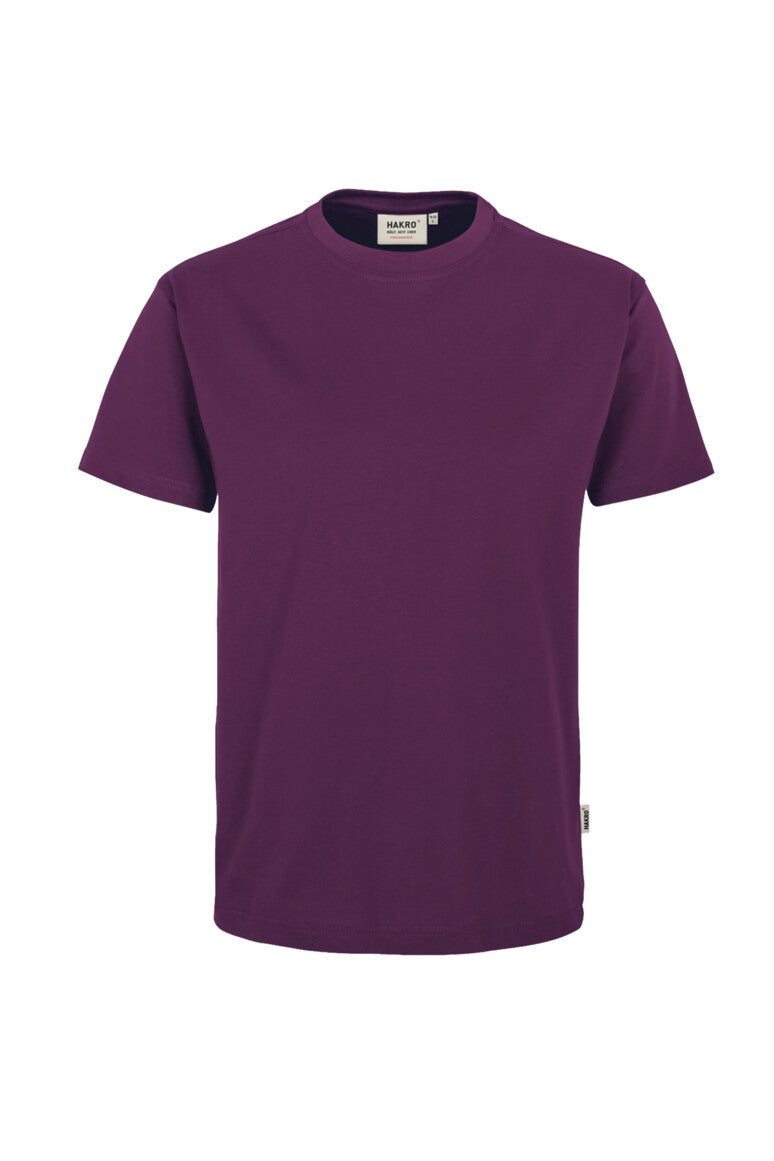 HAKRO T-Shirt MIKRALINAR® - aubergine