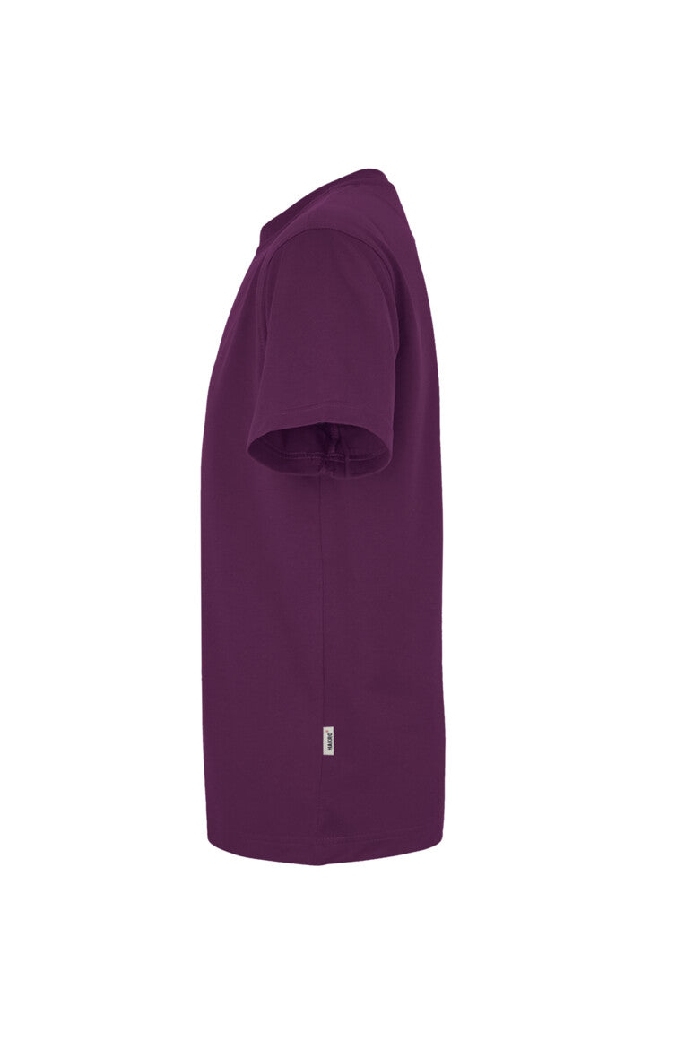 HAKRO T-Shirt MIKRALINAR® - aubergine