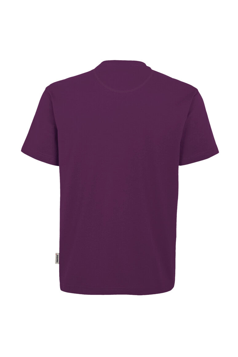 HAKRO T-Shirt MIKRALINAR® - aubergine