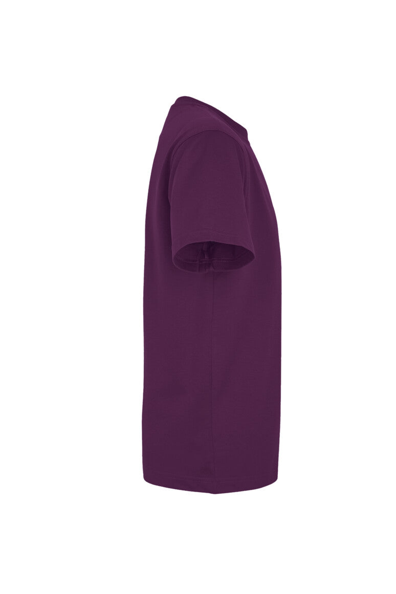 HAKRO T-Shirt MIKRALINAR® - aubergine