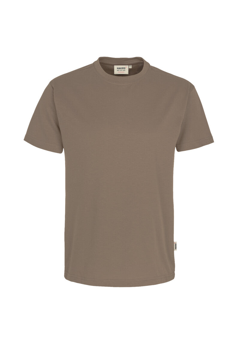 HAKRO T-Shirt MIKRALINAR® - nougat