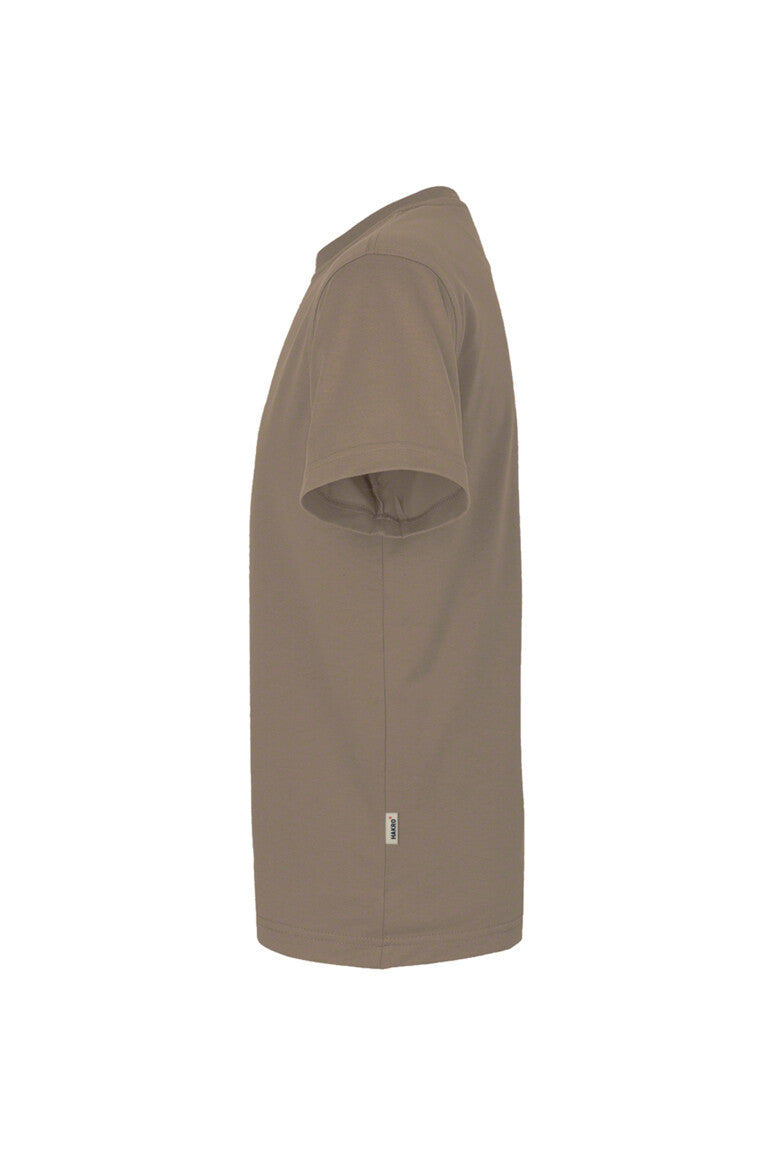 HAKRO T-Shirt MIKRALINAR® - nougat