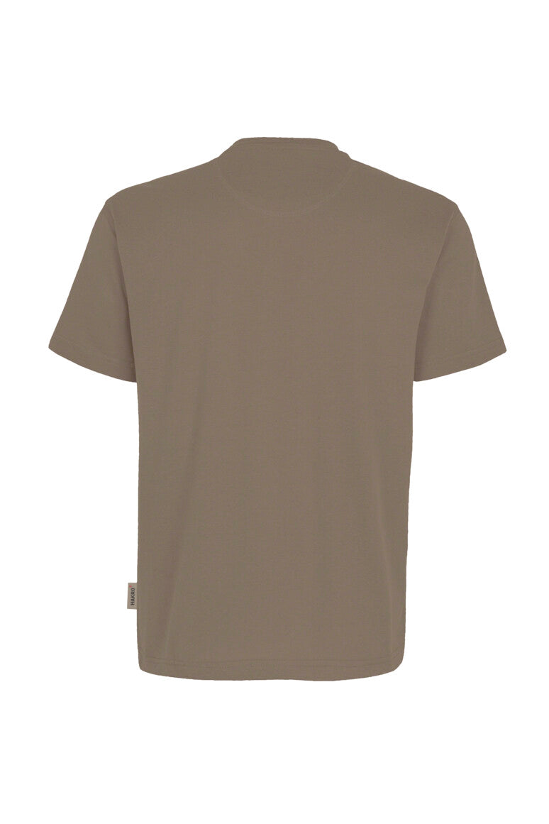 HAKRO T-Shirt MIKRALINAR® - nougat