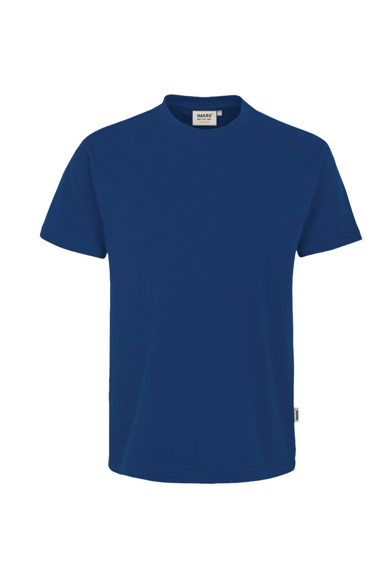 HAKRO T-Shirt MIKRALINAR® - ultramarinblau