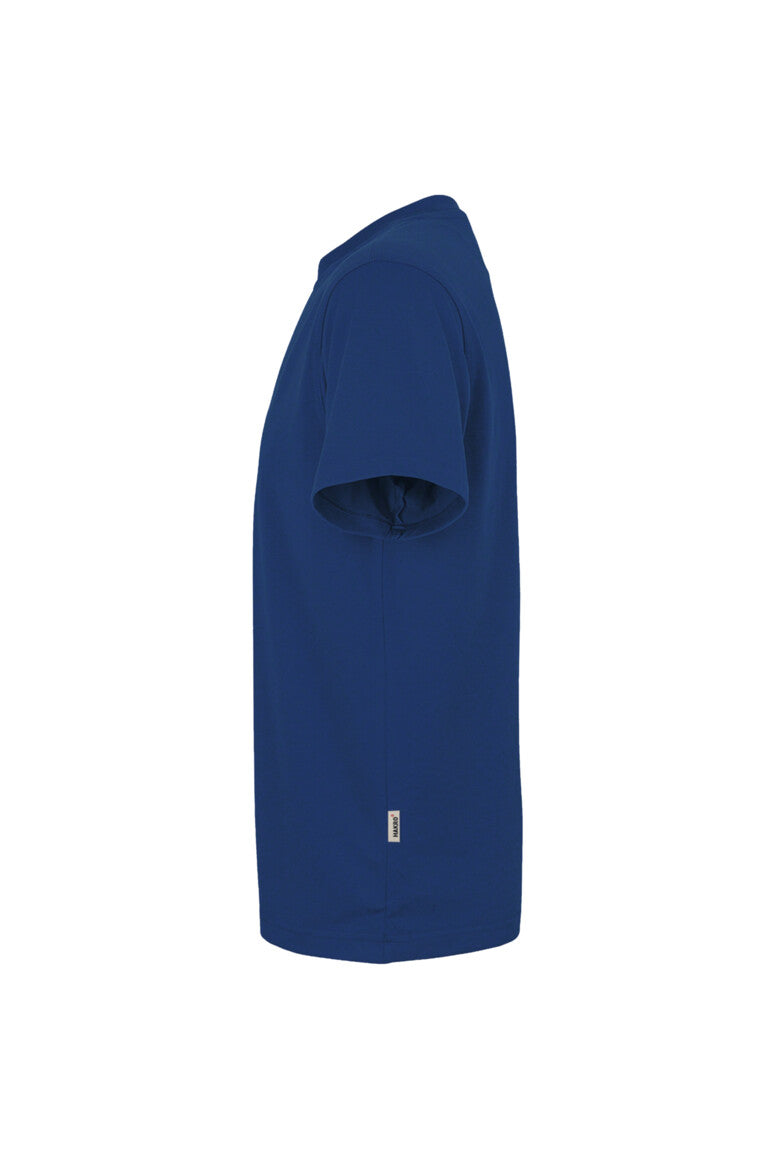 HAKRO T-Shirt MIKRALINAR® - ultramarinblau