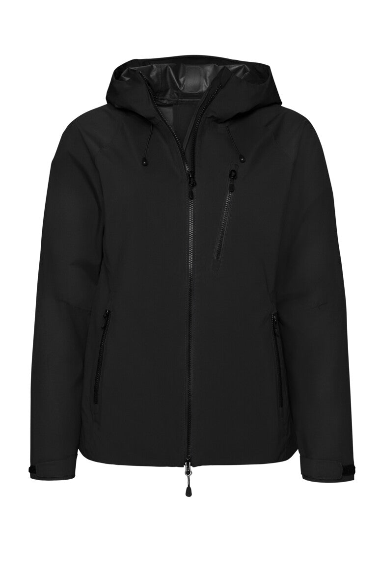 HAKRO Damen High-Activejacke ECO - schwarz