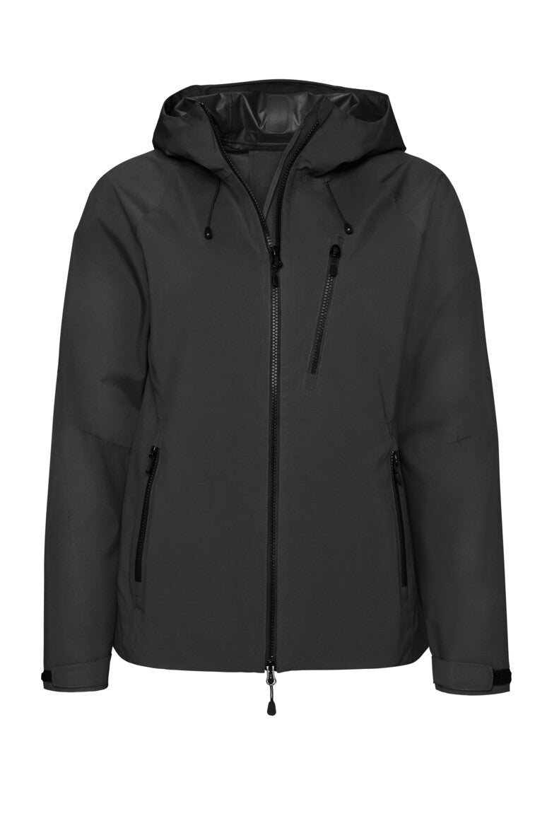 HAKRO Damen High-Activejacke ECO - karbongrau