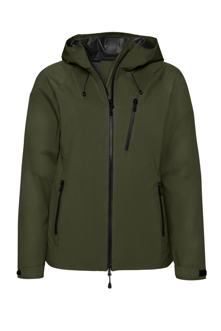 HAKRO Damen High-Activejacke ECO - olive