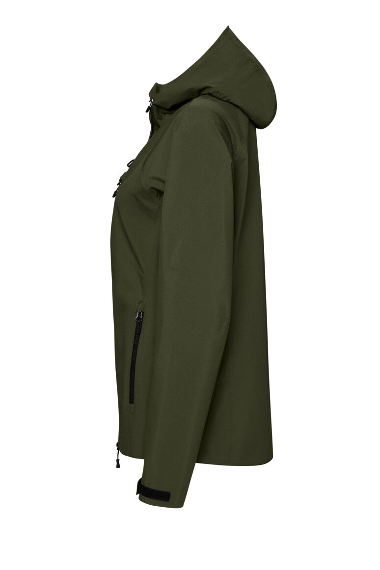 HAKRO Damen High-Activejacke ECO - olive
