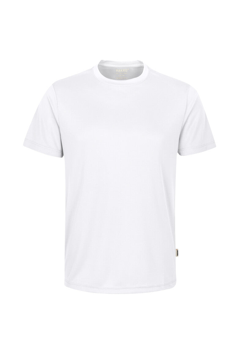 HAKRO T-Shirt COOLMAX® ECO - weiß