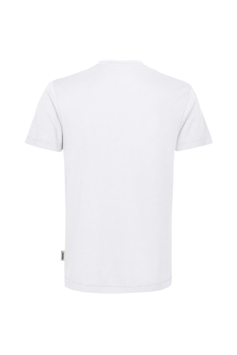 HAKRO T-Shirt COOLMAX® ECO - weiß