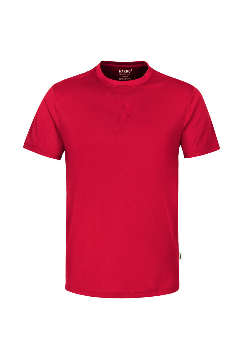 HAKRO T-Shirt COOLMAX® ECO - rot